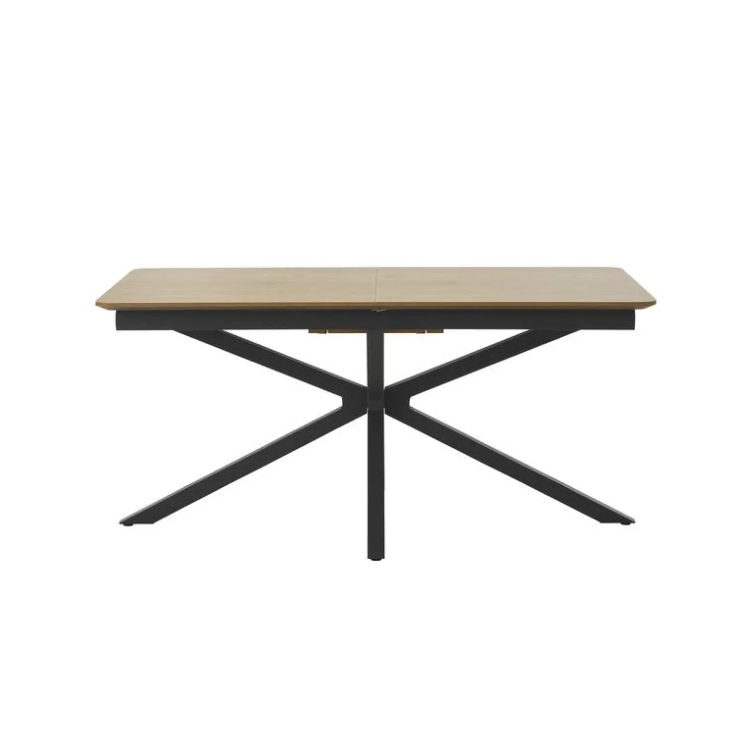 LykkeHome Eettafels|Gerard uitschuifbare eettafel naturel 160-200cm