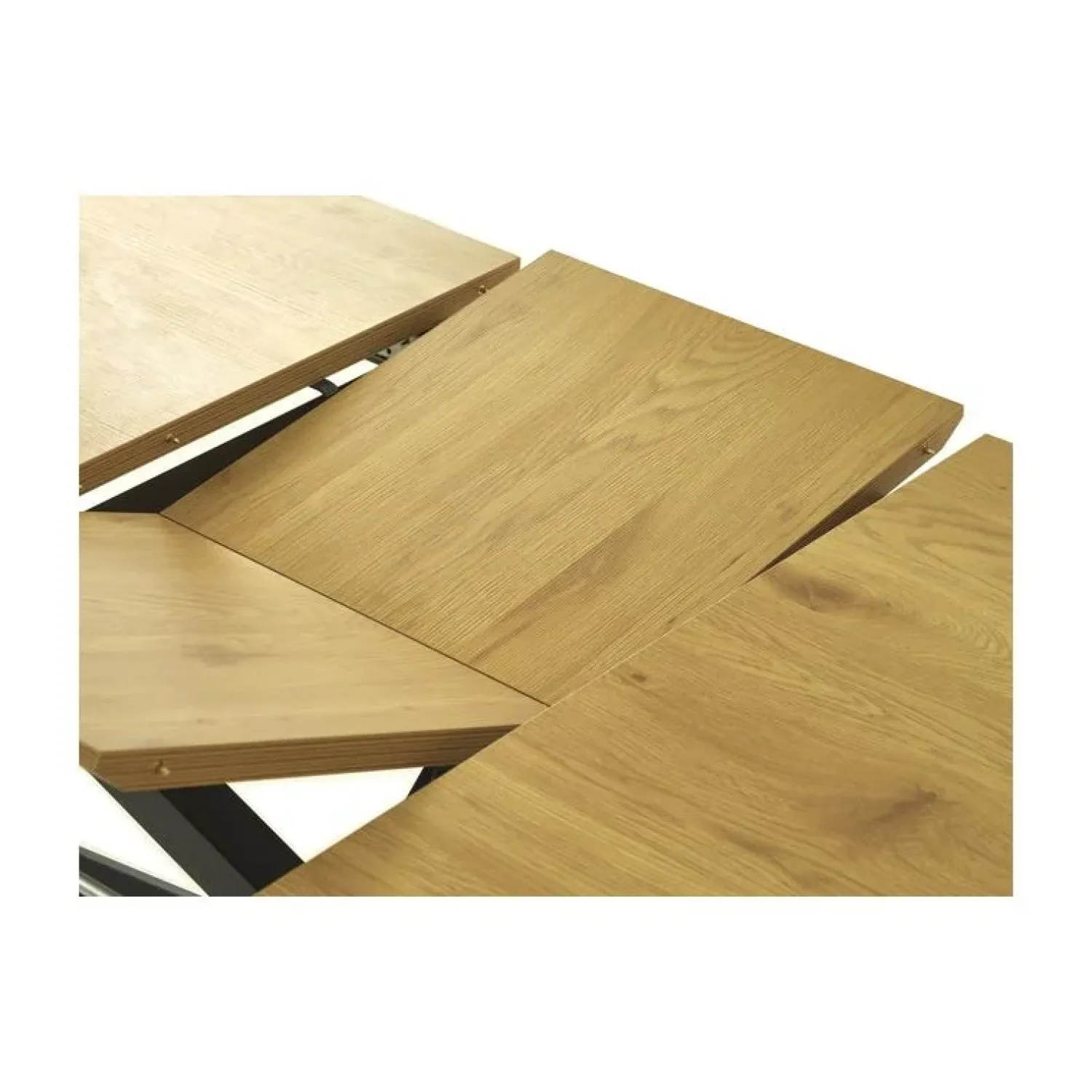 LykkeHome Eettafels|Gerard uitschuifbare eettafel naturel 160-200cm