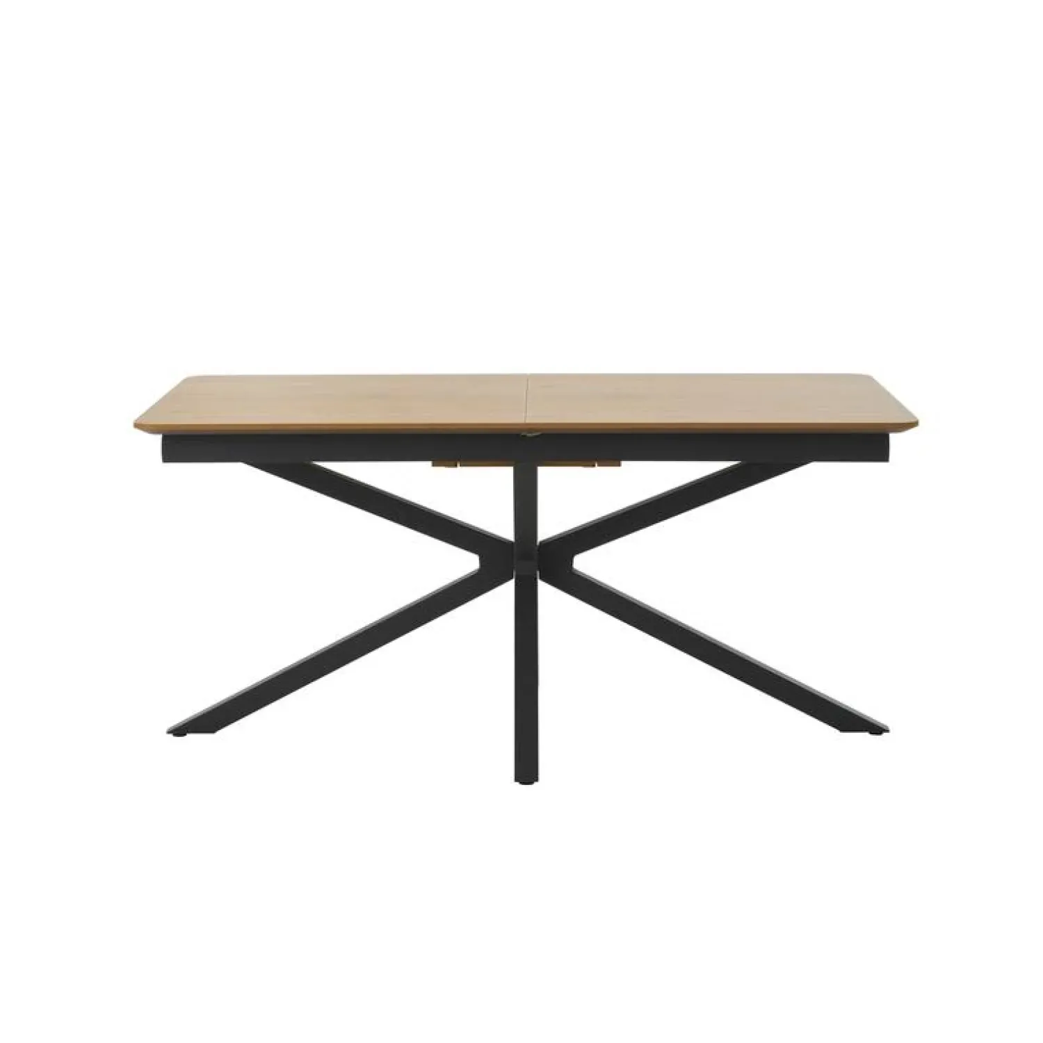 LykkeHome Eettafels|Gerard uitschuifbare eettafel naturel 160-200cm