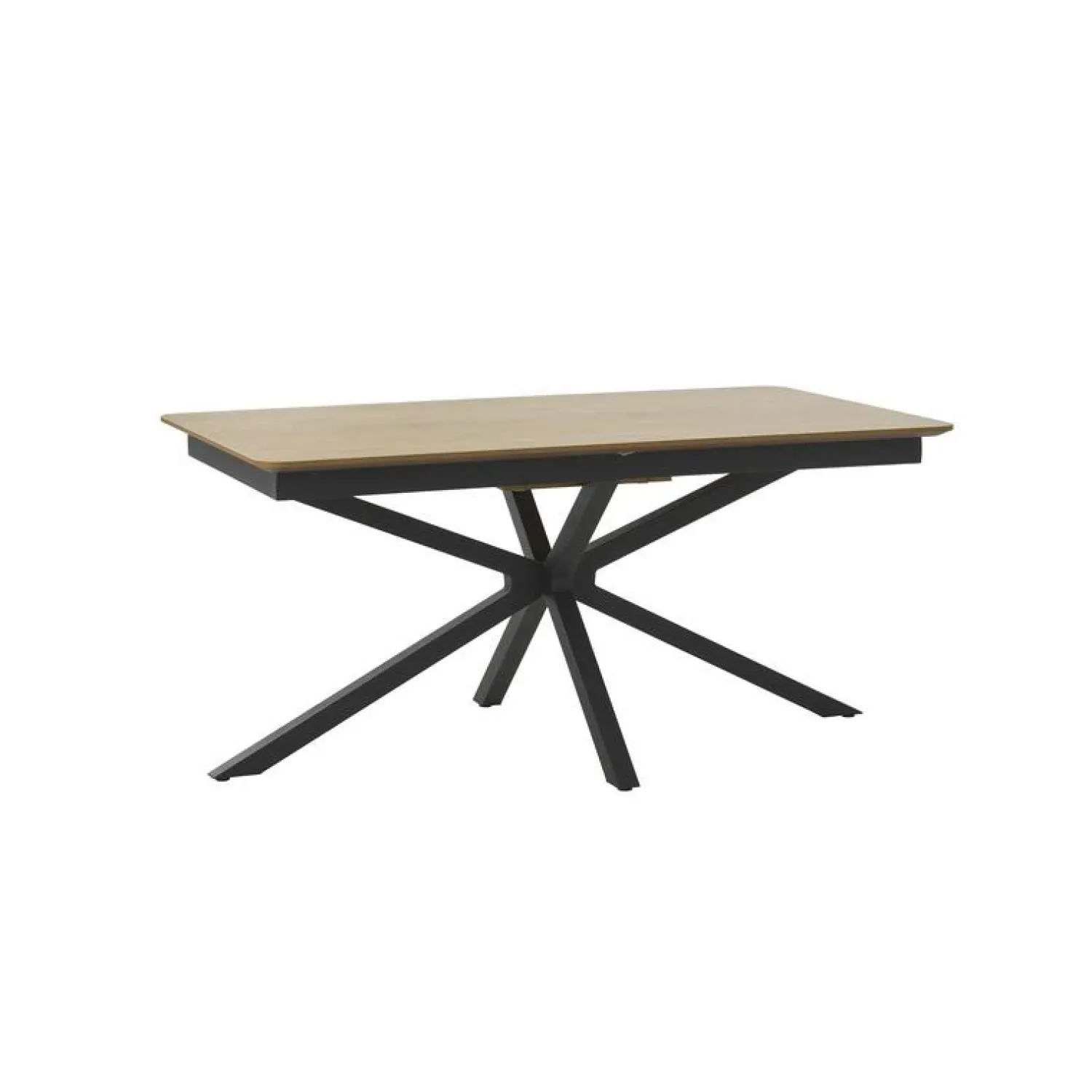 LykkeHome Eettafels|Gerard uitschuifbare eettafel naturel 160-200cm