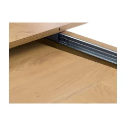 LykkeHome Eettafels|Gerard uitschuifbare ronde eettafel naturel 120-170cm