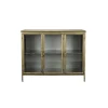 Dutchbone Dressoirs|Industriele Kasten|Gertlush Dressoir Goud 100cm
