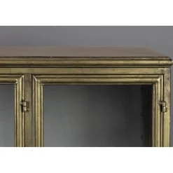 Dutchbone Dressoirs|Industriele Kasten|Gertlush Dressoir Goud 100cm