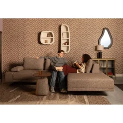 Dutchbone Dressoirs|Industriele Kasten|Gertlush Dressoir Goud 100cm