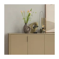 WOOOD Tafellampen|Gigi 1-lichts Tafellamp gehamerd glas naturel 38cm
