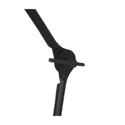 Steinmex Bureaulampen|Gijs 1-lichts Bureaulamp Zwart