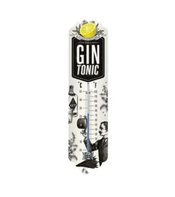 Metal Signs Thermometers|Metalen Borden|Gin tonic thermometer