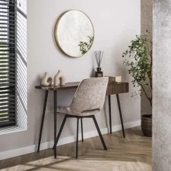 Kalfort Sidetables|Giorgia Sidetable 1 lade Acaciahout Bruin 120cm