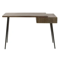 Kalfort Sidetables|Giorgia Sidetable 1 lade Acaciahout Bruin 120cm