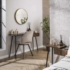 Kalfort Sidetables|Giorgia Sidetable 1 lade Acaciahout Bruin 120cm
