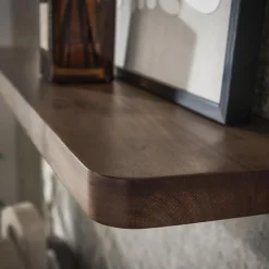Kalfort Wandplanken|Wandplanken|Giorgia Wandplank Acaciahout Bruin 120cm