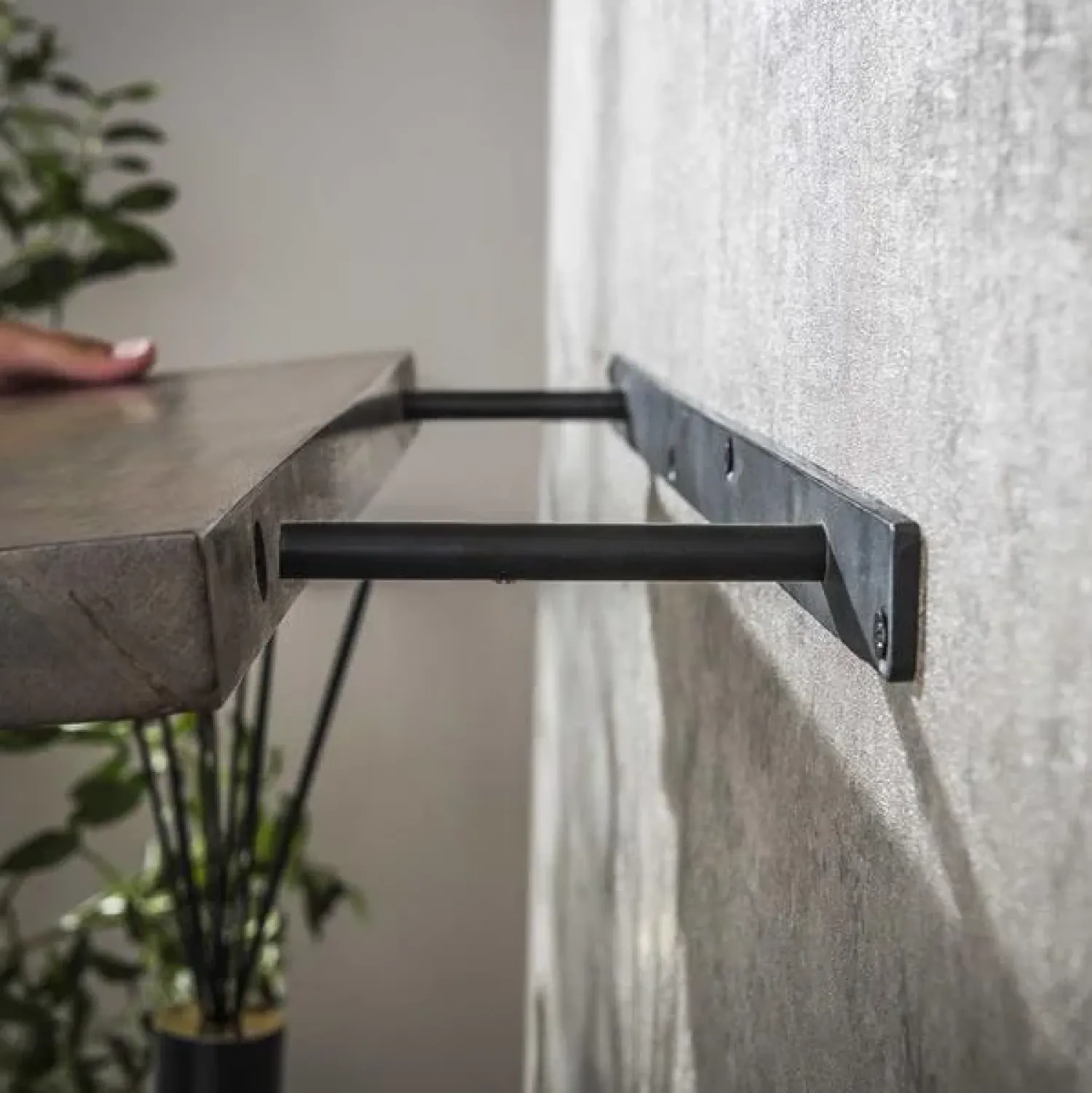 Kalfort Wandplanken|Wandplanken|Giorgia Wandplank Acaciahout Bruin 60cm
