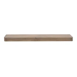 Kalfort Wandplanken|Wandplanken|Giorgia Wandplank hoog Acaciahout Bruin 150cm