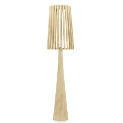 By Boo Vloerlampen|Givo 1-lichts Vloerlamp Naturel