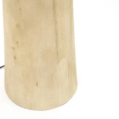 By Boo Vloerlampen|Givo 1-lichts Vloerlamp Naturel