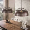 Kalfort Hanglampen|Glenn 2-lichts Hanglamp Antiek koper