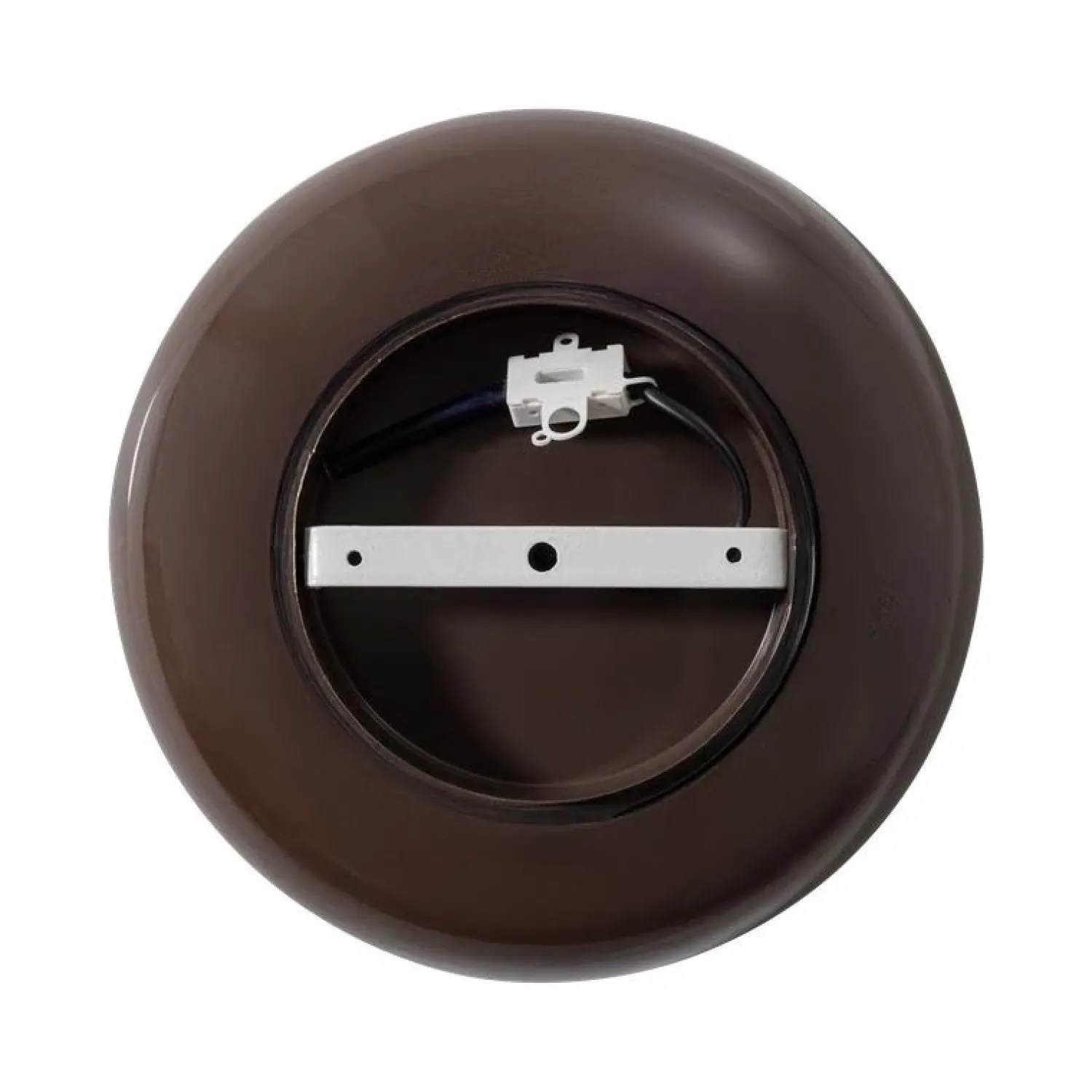 WOOOD Wandlampen|Gloomy Wandlamp Rond Bruin 30cm