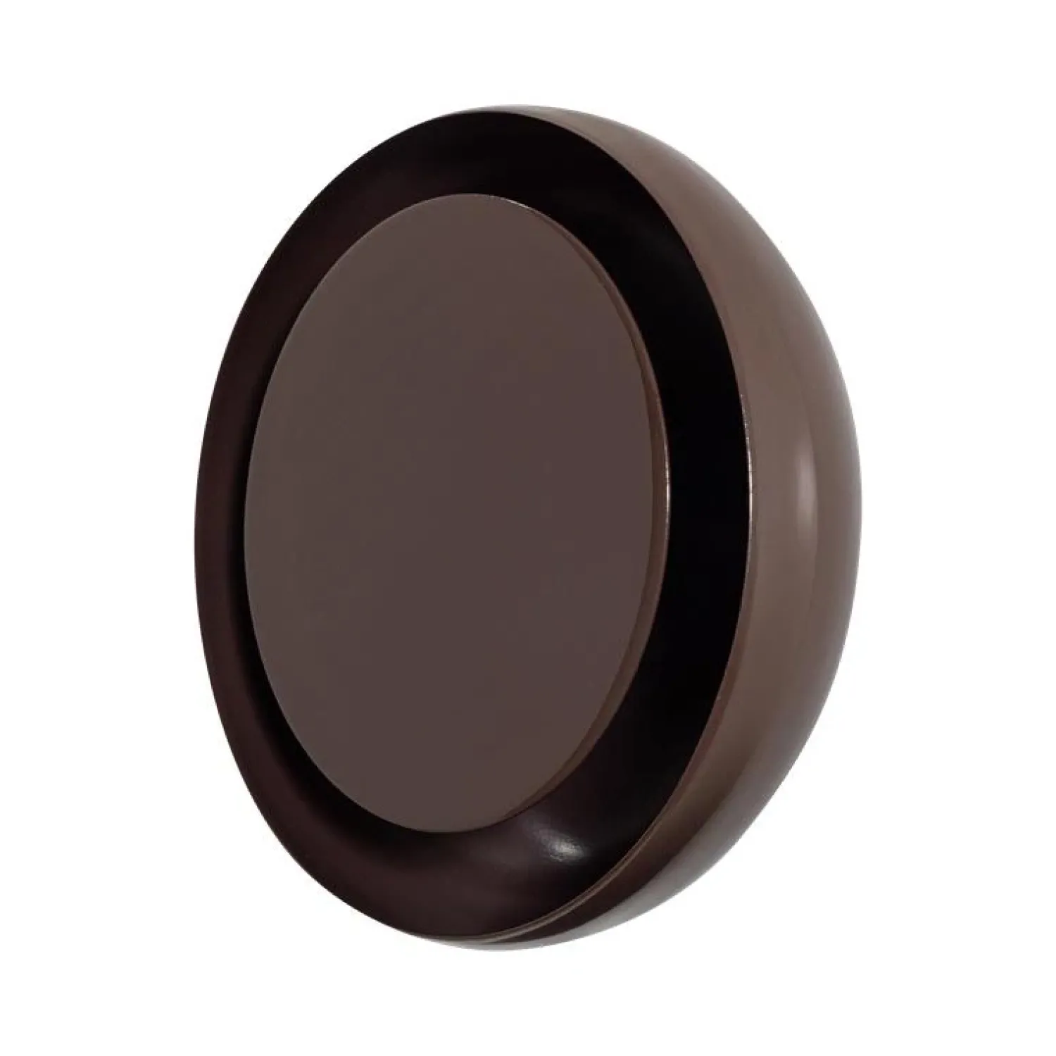 WOOOD Wandlampen|Gloomy Wandlamp Rond Bruin 30cm