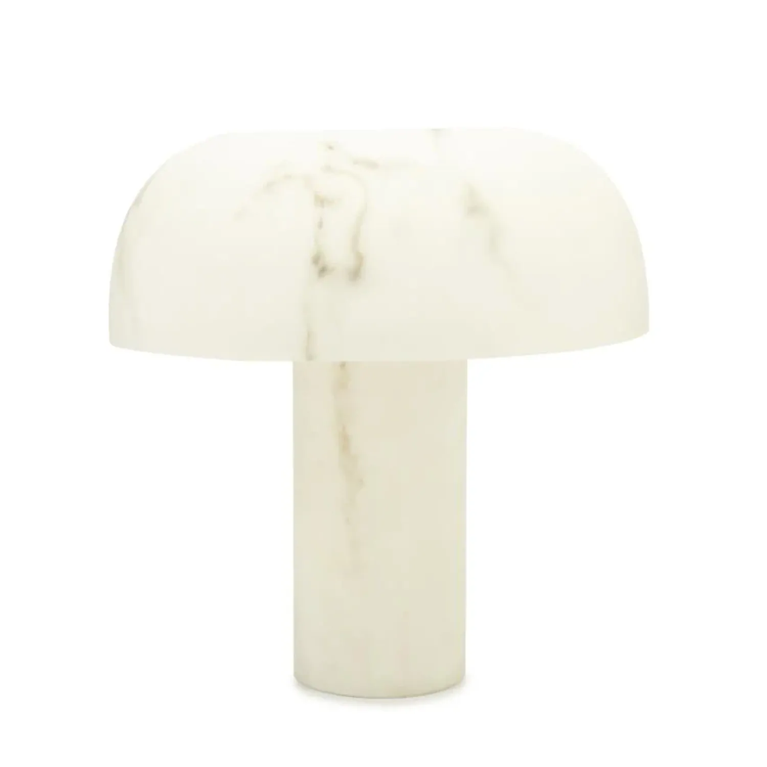 By Boo Tafellampen|GlowStone 1-lichts Tafellamp Wit kunststof