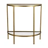 WOOOD Sidetables|Goddess Sidetable antique brass 76cm