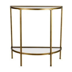 WOOOD Sidetables|Goddess Sidetable antique brass 76cm