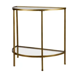 WOOOD Sidetables|Goddess Sidetable antique brass 76cm