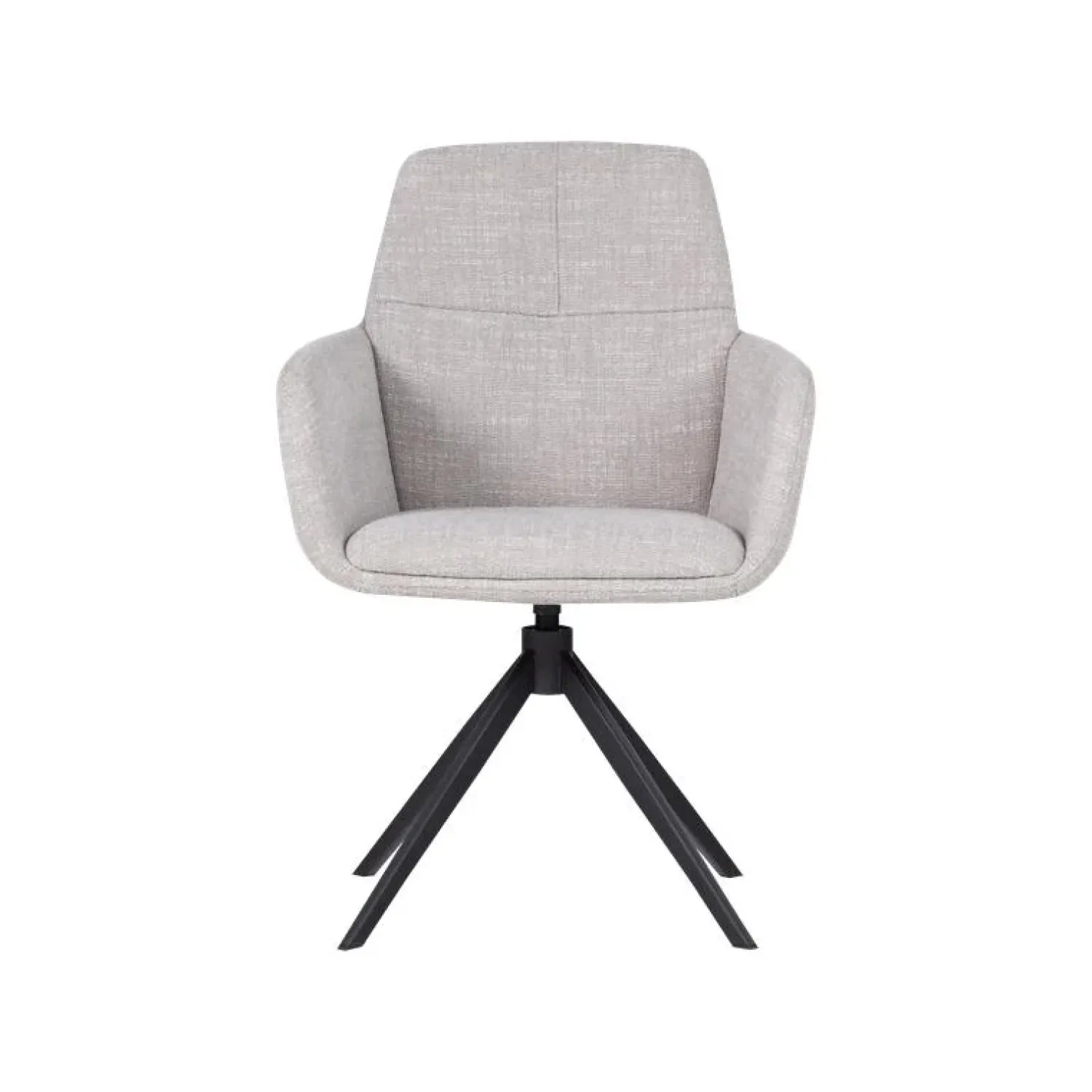 WOOOD Eetkamerstoelen|Grant Eetkamerstoel Naturel melange