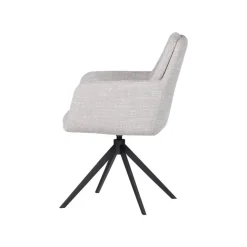 WOOOD Eetkamerstoelen|Grant Eetkamerstoel Naturel melange