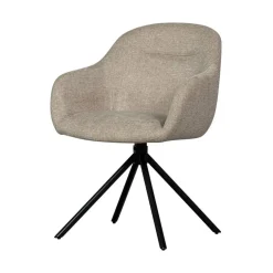 WOOOD Eetkamerstoelen|Grant-Jaki Eetkamerstoel zand