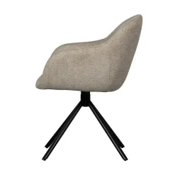 WOOOD Eetkamerstoelen|Grant-Jaki Eetkamerstoel zand