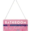 Cavetown Metalen Borden|Grease - Pink Ladies Bathroom - metalen bord