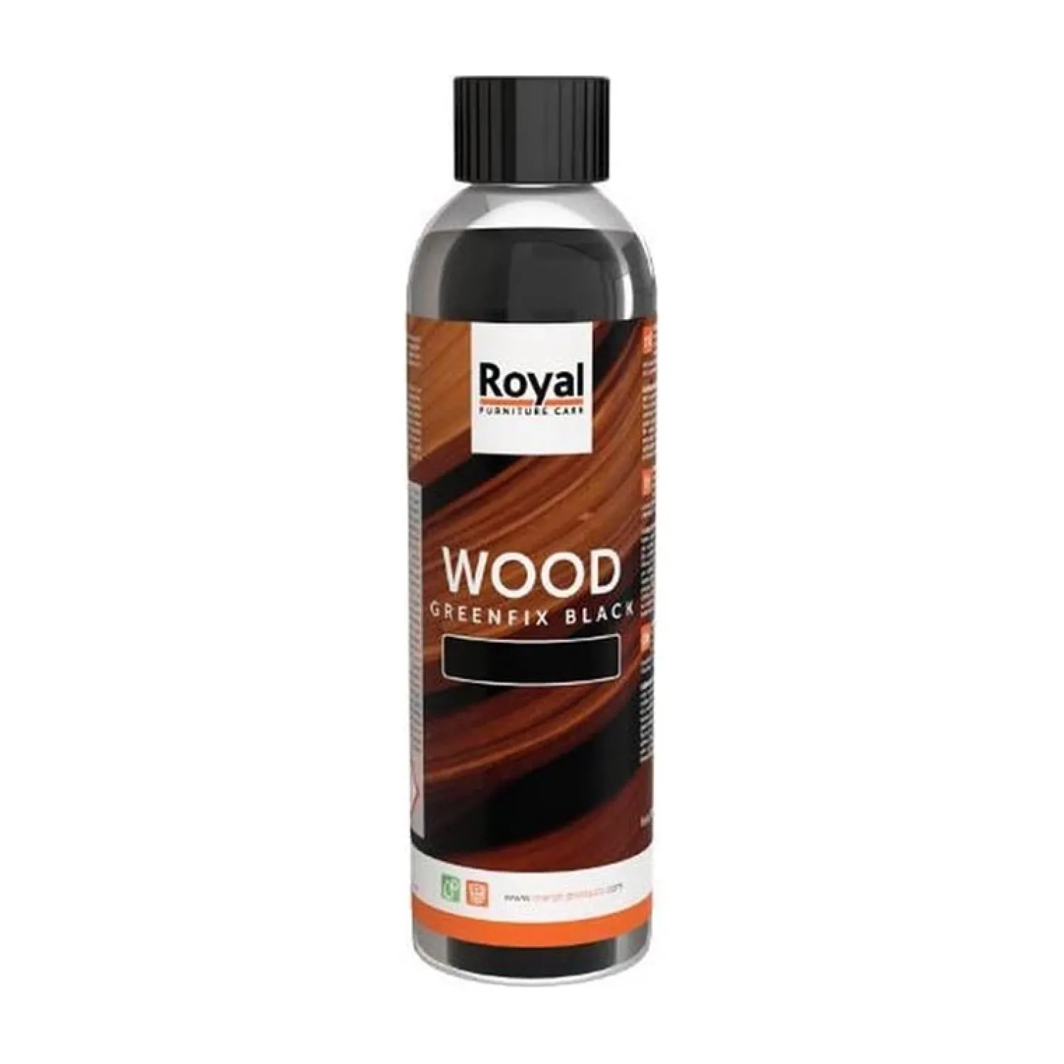 Oranje Furniture Care Bescherming En Onderhoud|Bescherming & Onderhoud|Greenfix kleurolie zwart 250ml