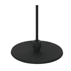 Steinmex Booglampen|Greta 1-lichts Booglamp Zwart
