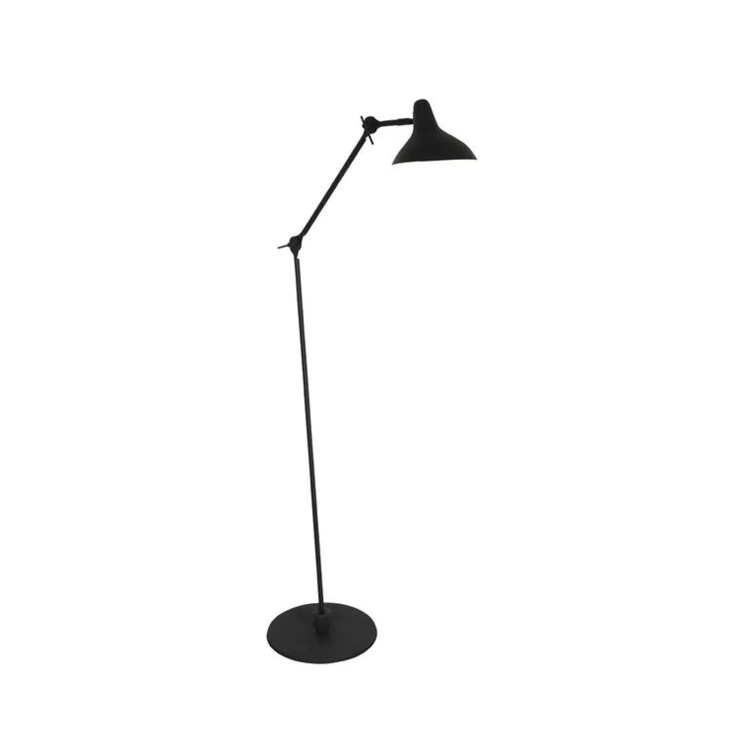 Steinmex Booglampen|Greta 1-lichts Booglamp Zwart
