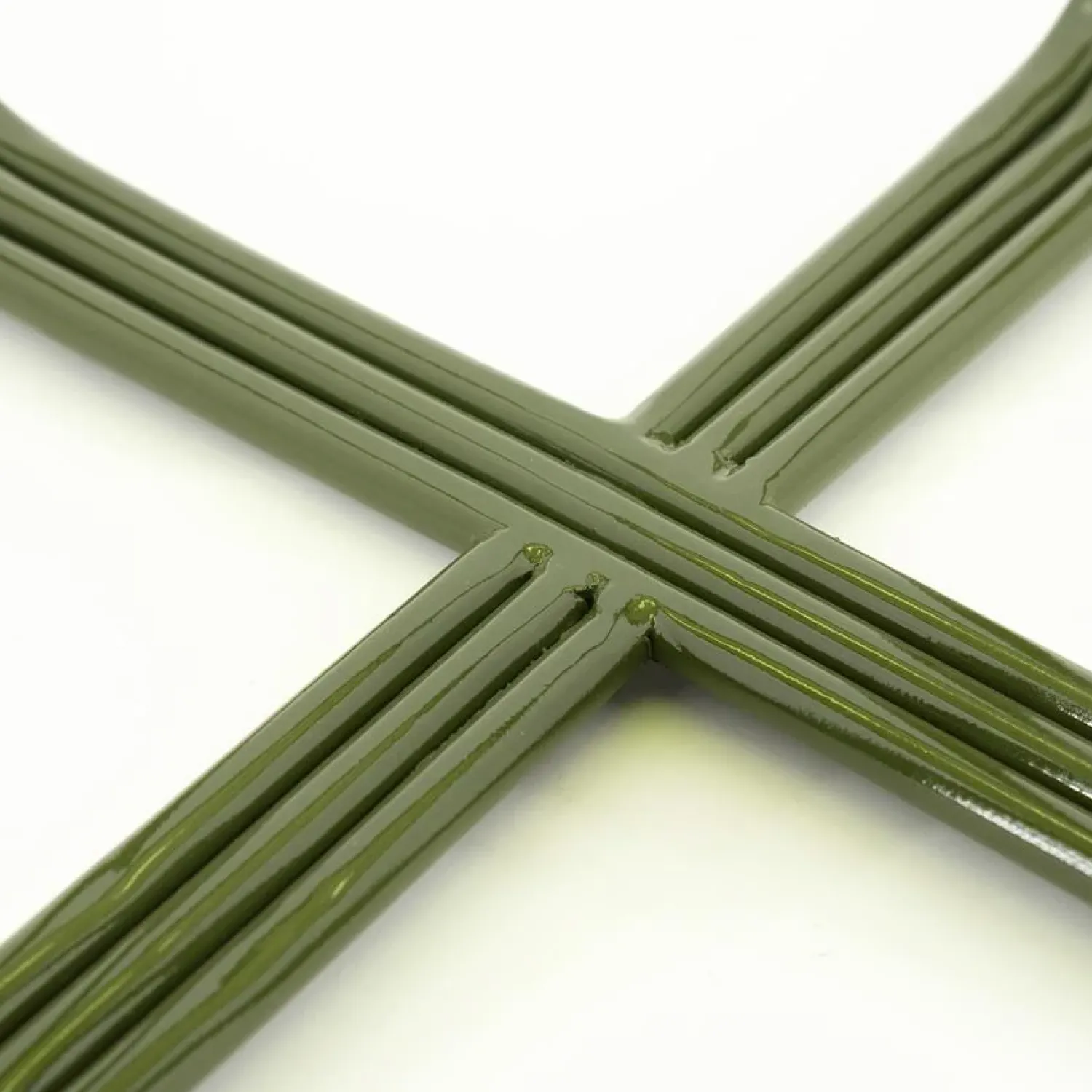By Boo Bijzettafels|Groovy Bijzettafel rond Groen 42cm