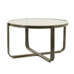 By Boo Salontafels|Groovy Salontafel rond Bruin 63cm