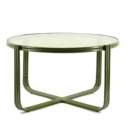 By Boo Salontafels|Groovy Salontafel rond Groen 63cm