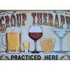 Cavetown Metalen Borden|Group Therapy - metalen bord