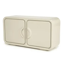 By Boo Dressoirs|Industriele Kasten|Gubby Dressoir Beige 120cm