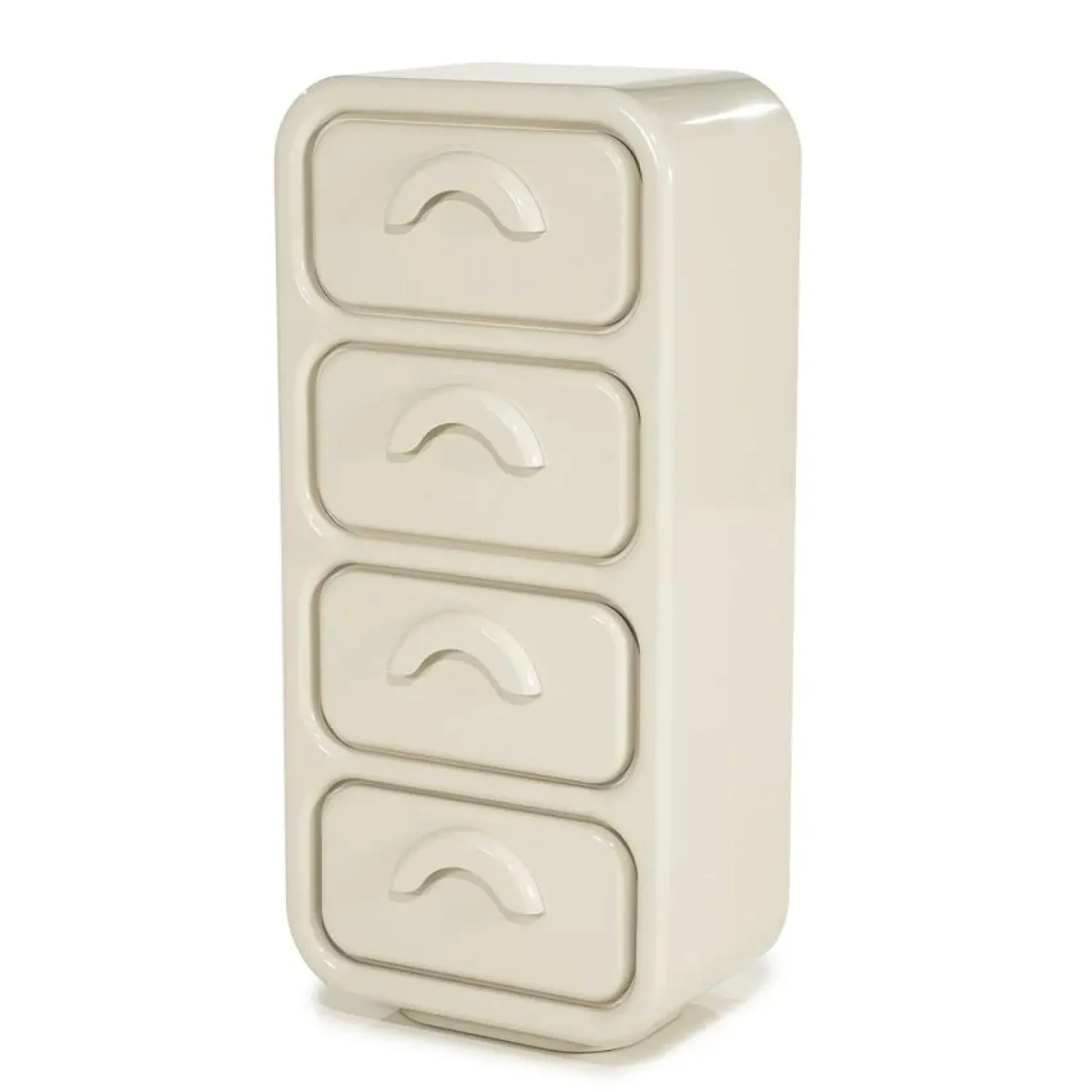 By Boo Ladenkasten|Industriele Kasten|Gubby Ladekast Large Beige 50cm