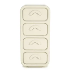 By Boo Ladenkasten|Industriele Kasten|Gubby Ladekast Large Beige 50cm