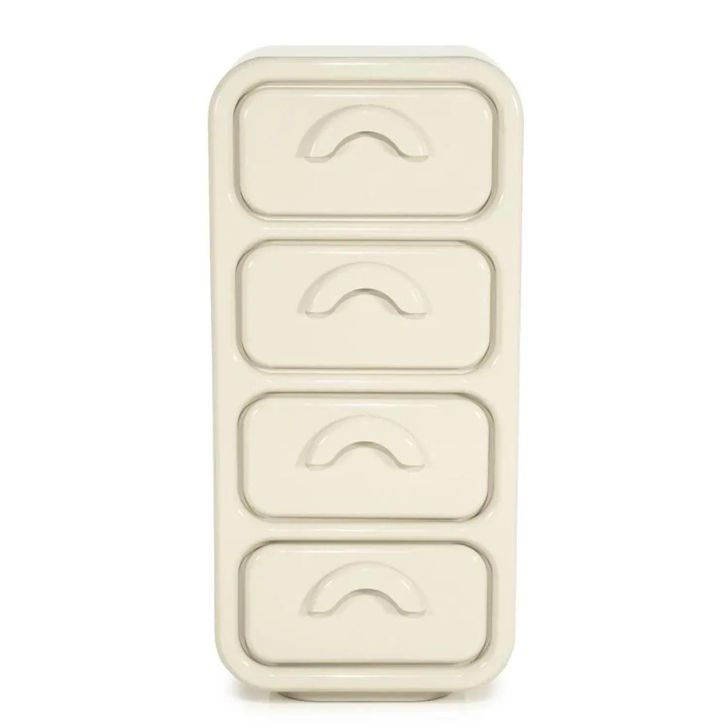 By Boo Ladenkasten|Industriele Kasten|Gubby Ladekast Large Beige 50cm