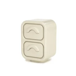 By Boo Ladenkasten|Industriele Kasten|Gubby Ladekast Small Beige 40cm