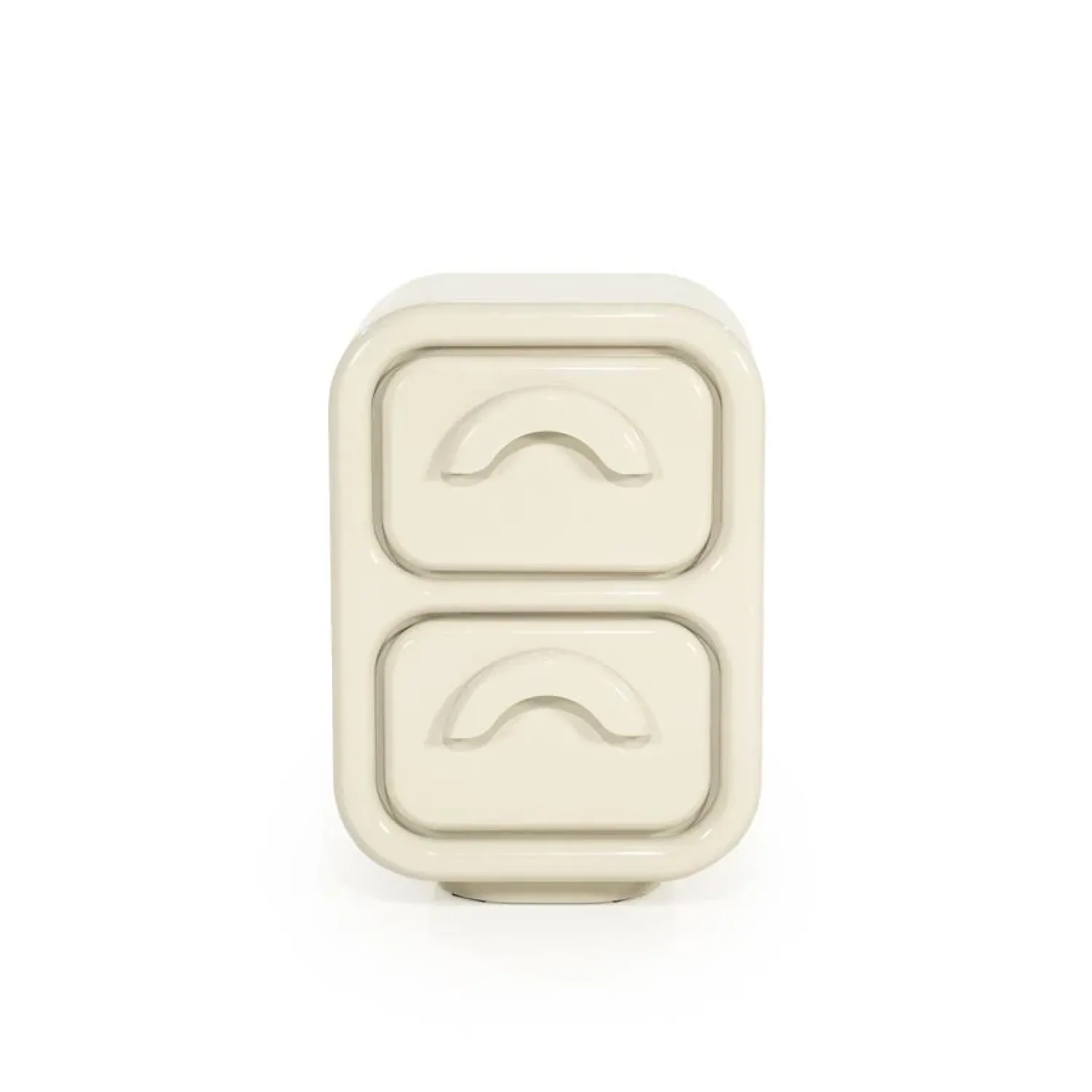 By Boo Ladenkasten|Industriele Kasten|Gubby Ladekast Small Beige 40cm