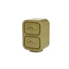 By Boo Ladenkasten|Industriele Kasten|Gubby Ladekast Small Groen 40cm