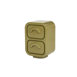 By Boo Ladenkasten|Industriele Kasten|Gubby Ladekast Small Groen 40cm