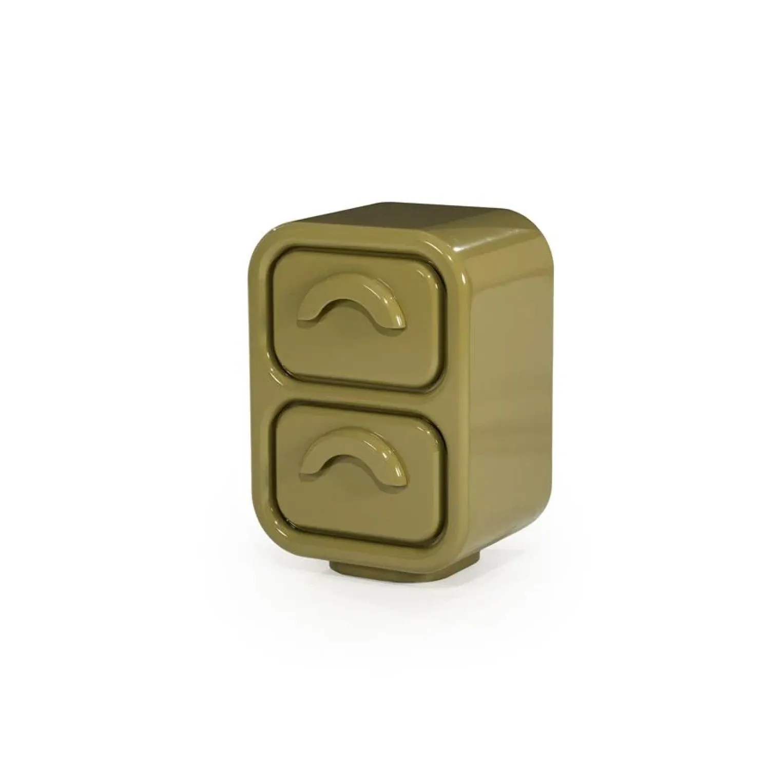 By Boo Ladenkasten|Industriele Kasten|Gubby Ladekast Small Groen 40cm