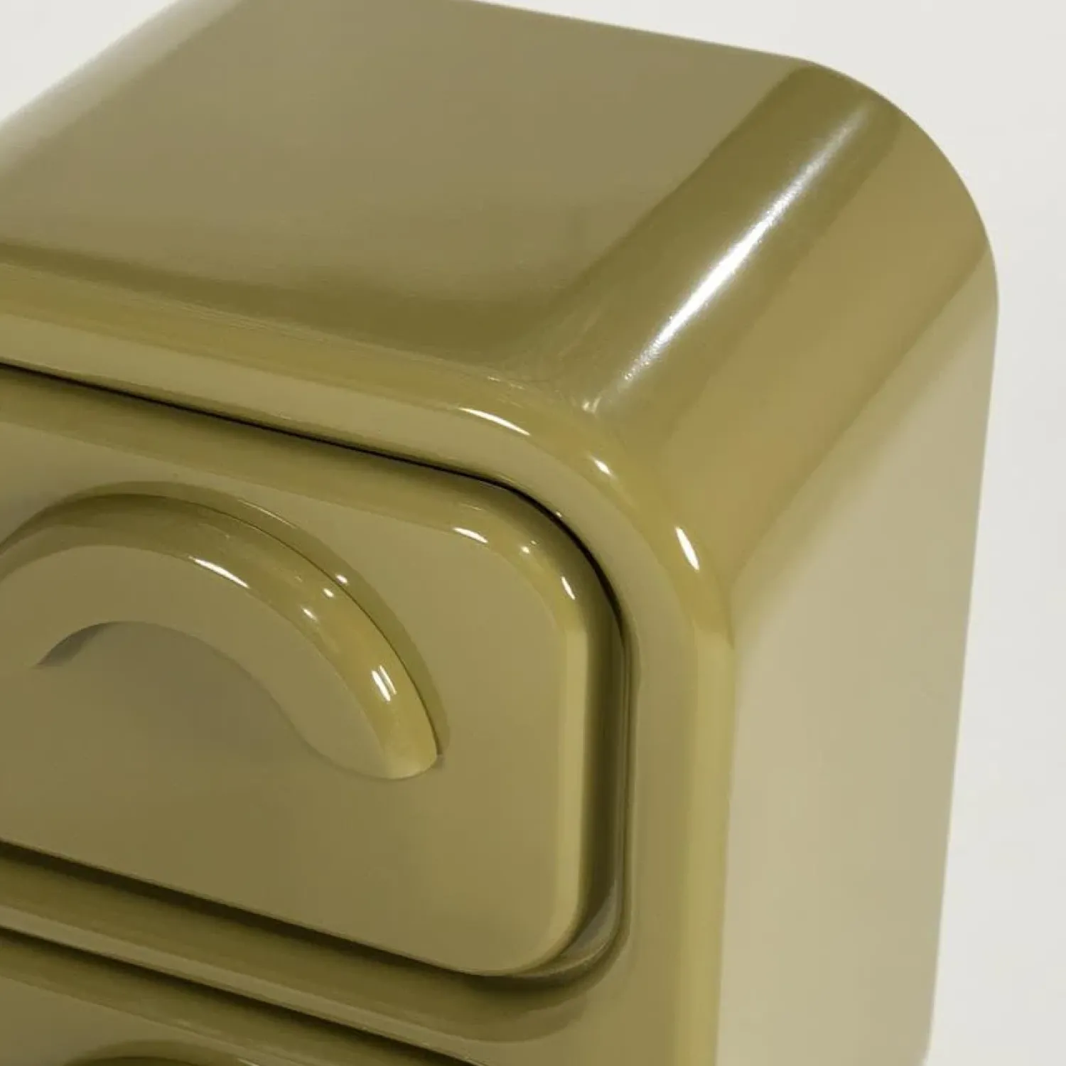 By Boo Ladenkasten|Industriele Kasten|Gubby Ladekast Small Groen 40cm