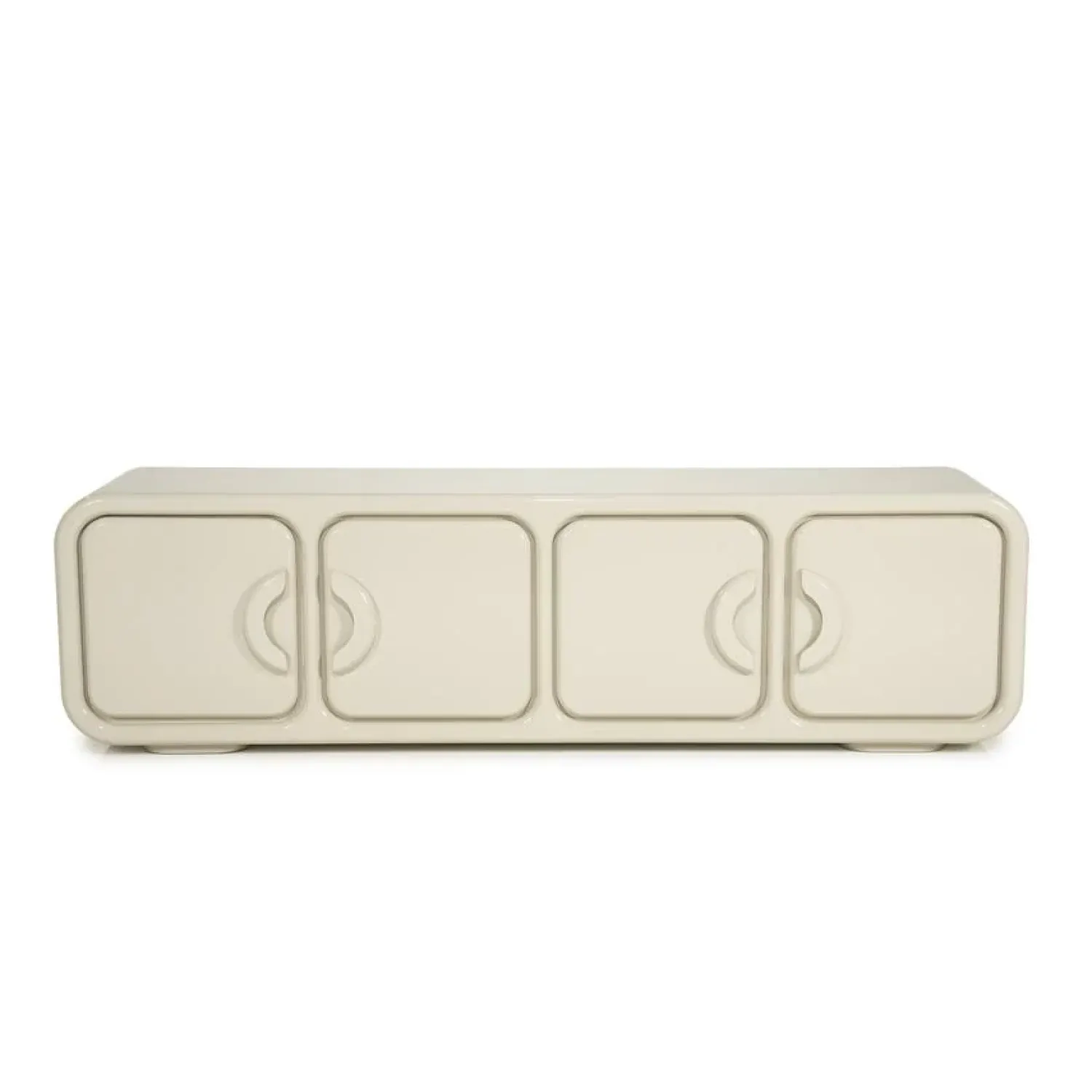 By Boo Dressoirs|Industriele Kasten|Gubby Tv meubel Beige 176cm