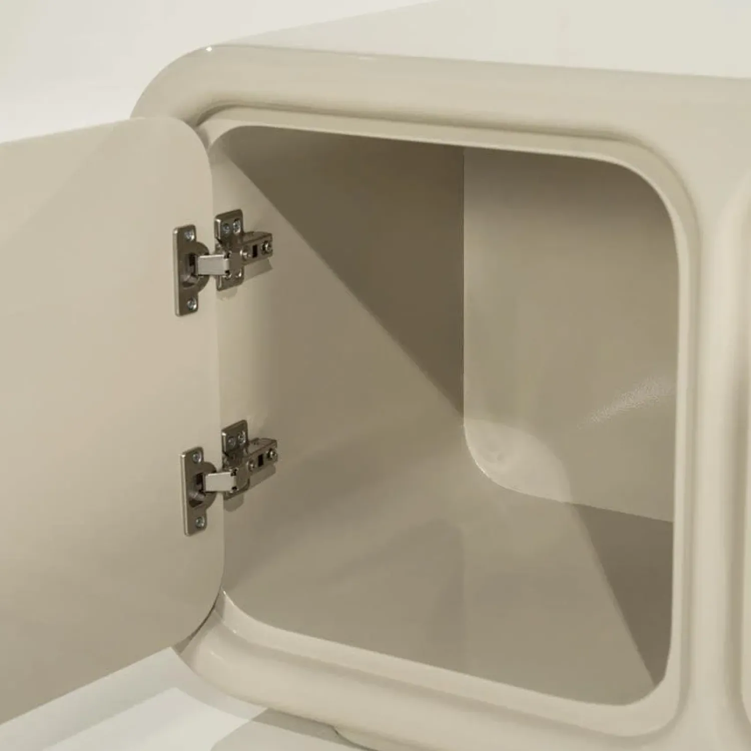 By Boo Dressoirs|Industriele Kasten|Gubby Tv meubel Beige 176cm